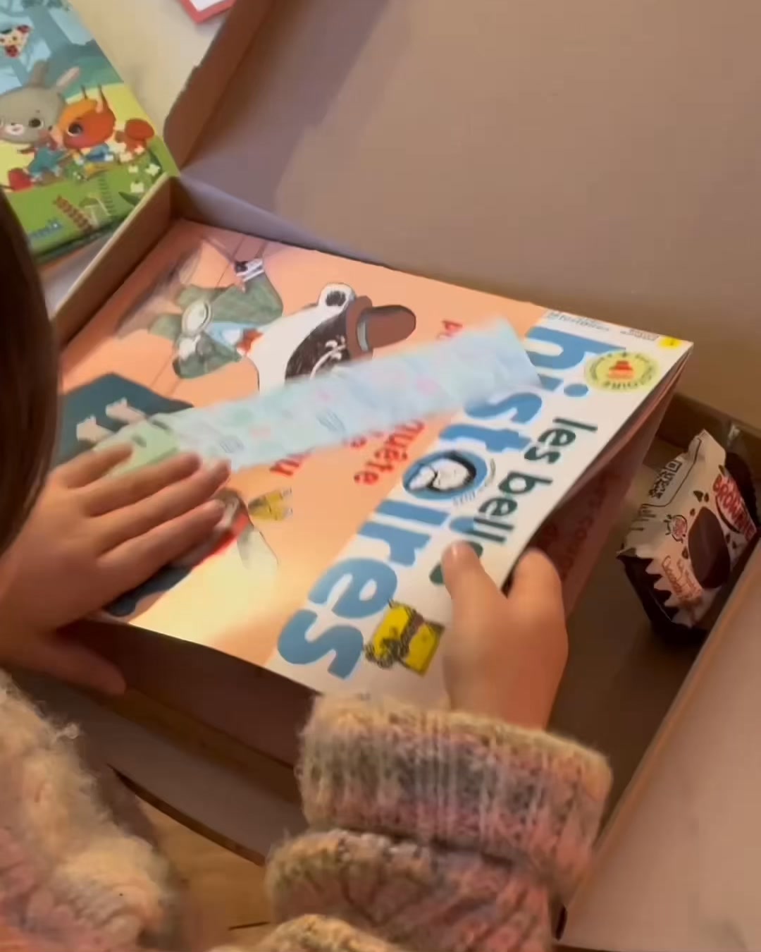 La Kube Facebook ad: La Box qui fera pétiller leurs yeux chaque mois!