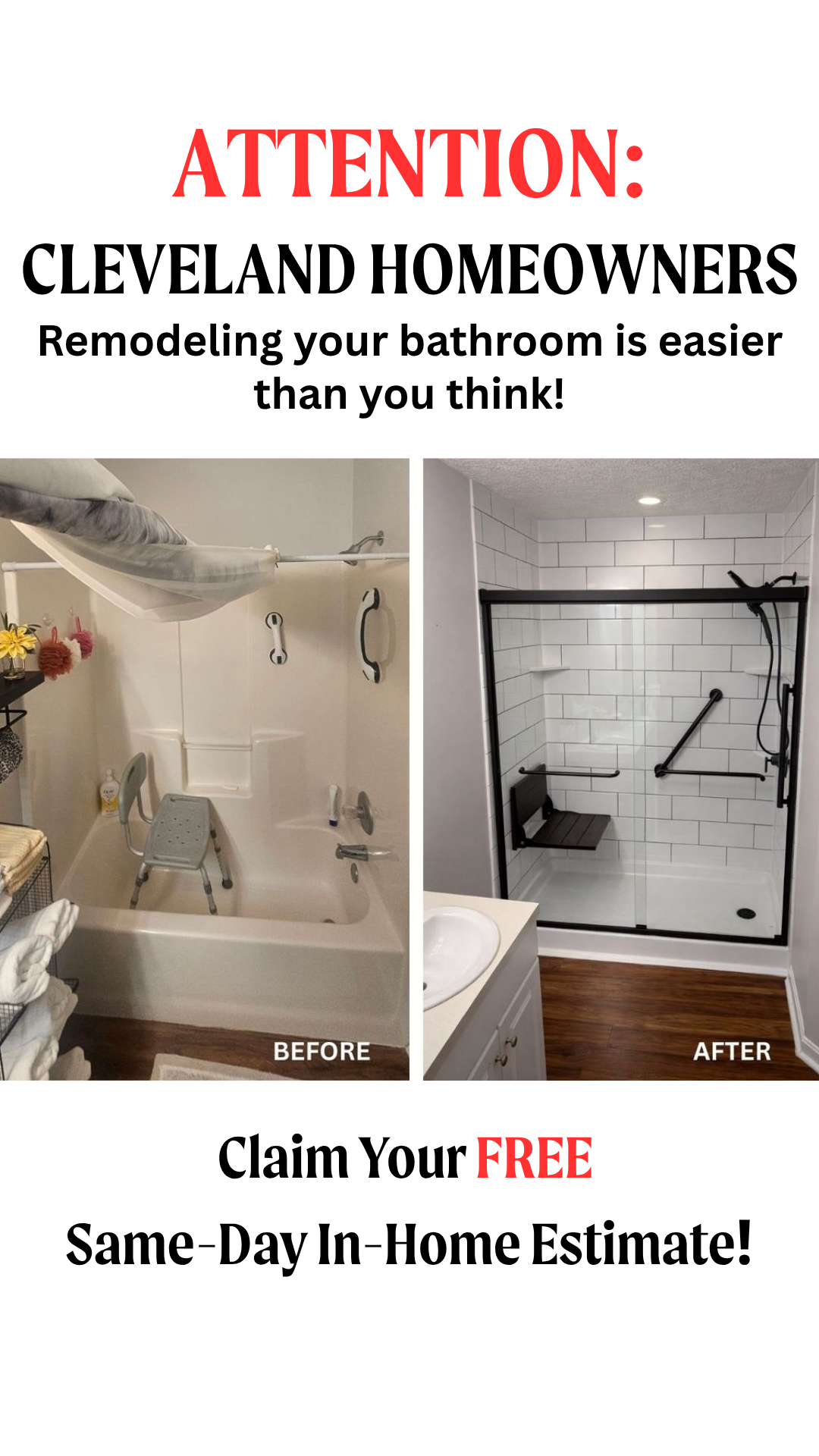 Baths R Us Facebook ad