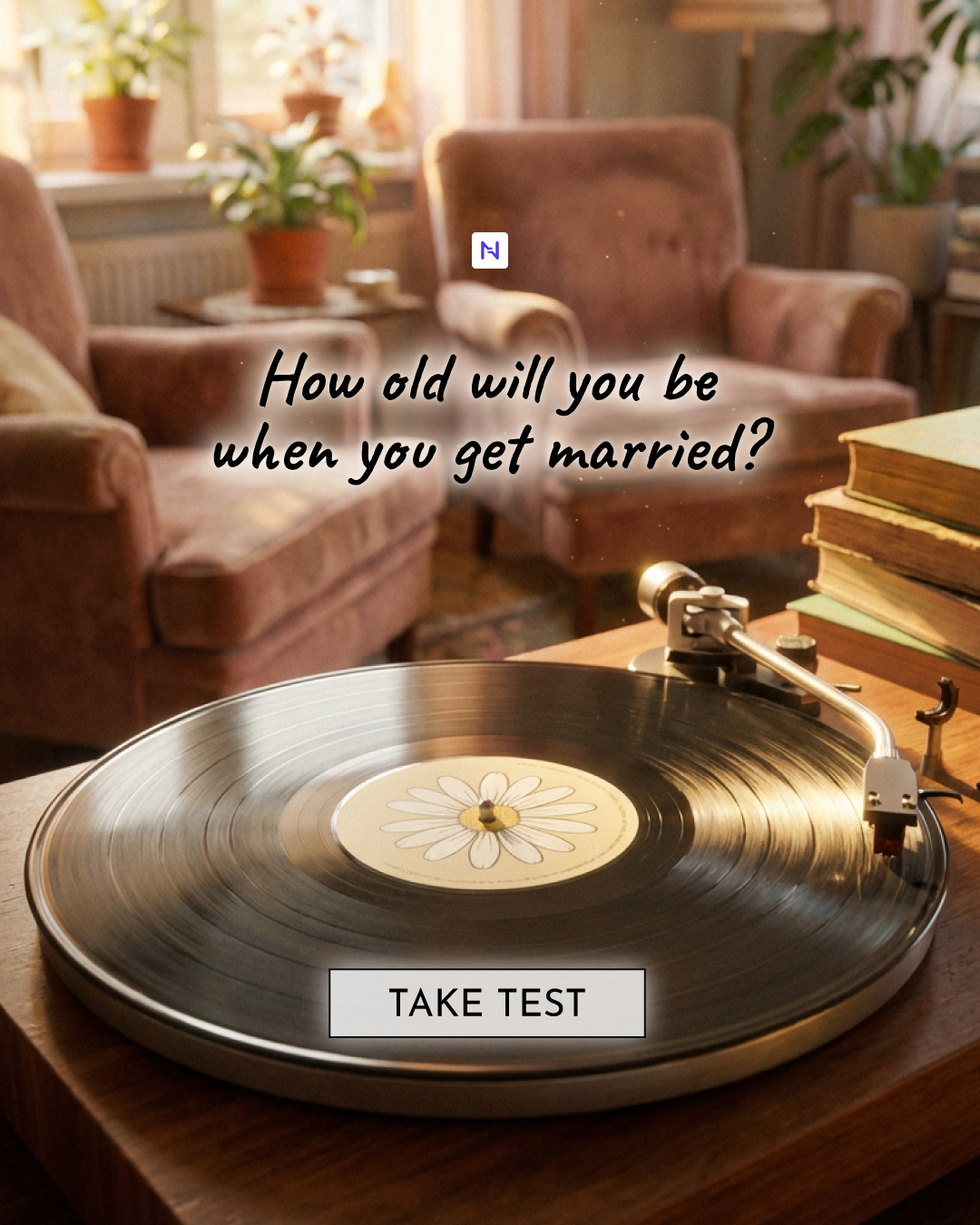 Nebula: Marriage Compatibility Facebook ad