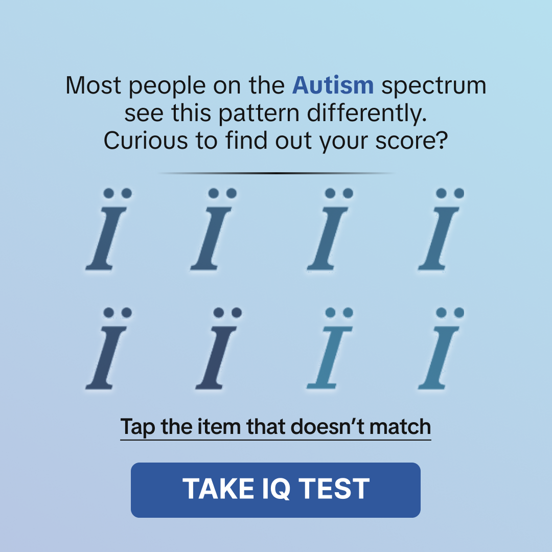 My IQ Facebook ad