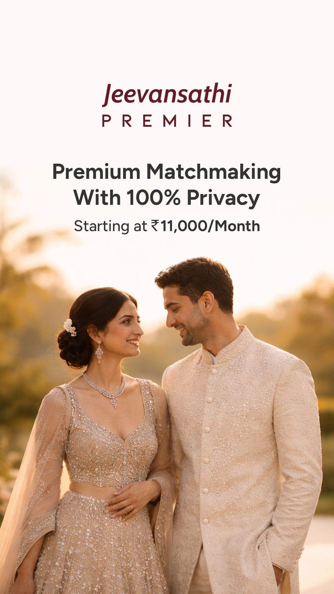Jeevansathi.com Facebook ad