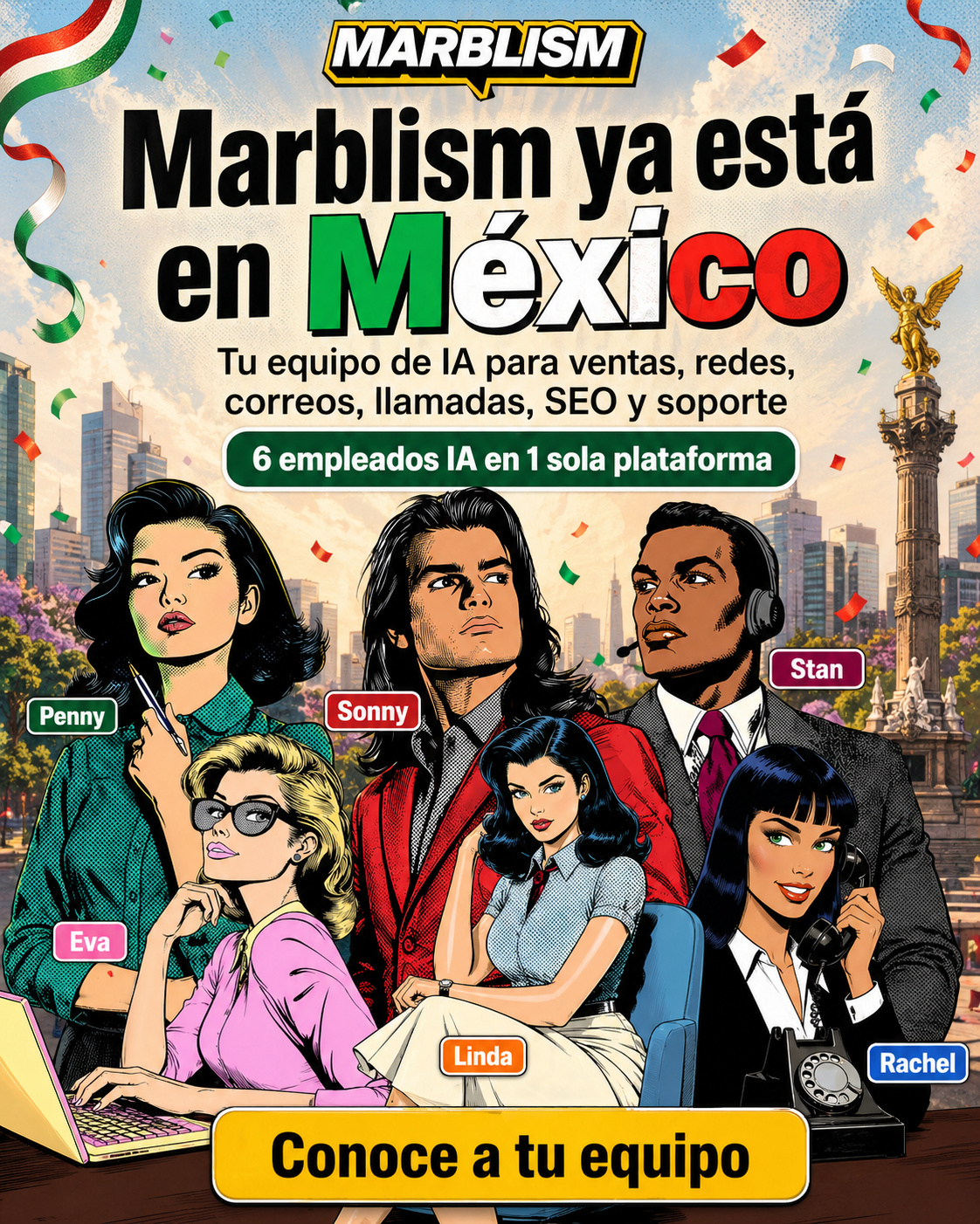 Marblism Facebook ad