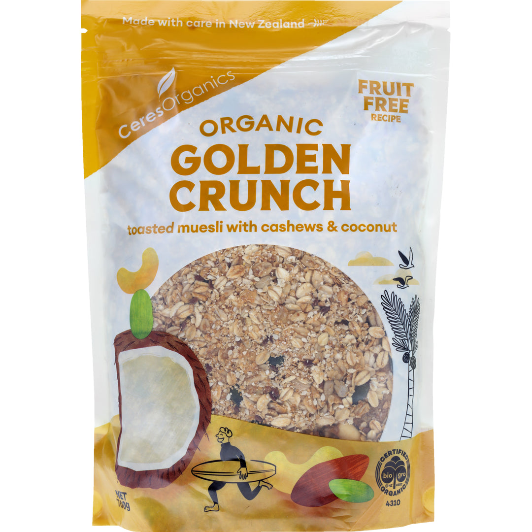 Ceres Organics Facebook ad