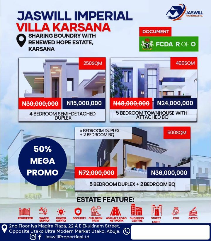 Realtor Andrew Facebook ad: Own a Luxury Home in Karsana at Half…