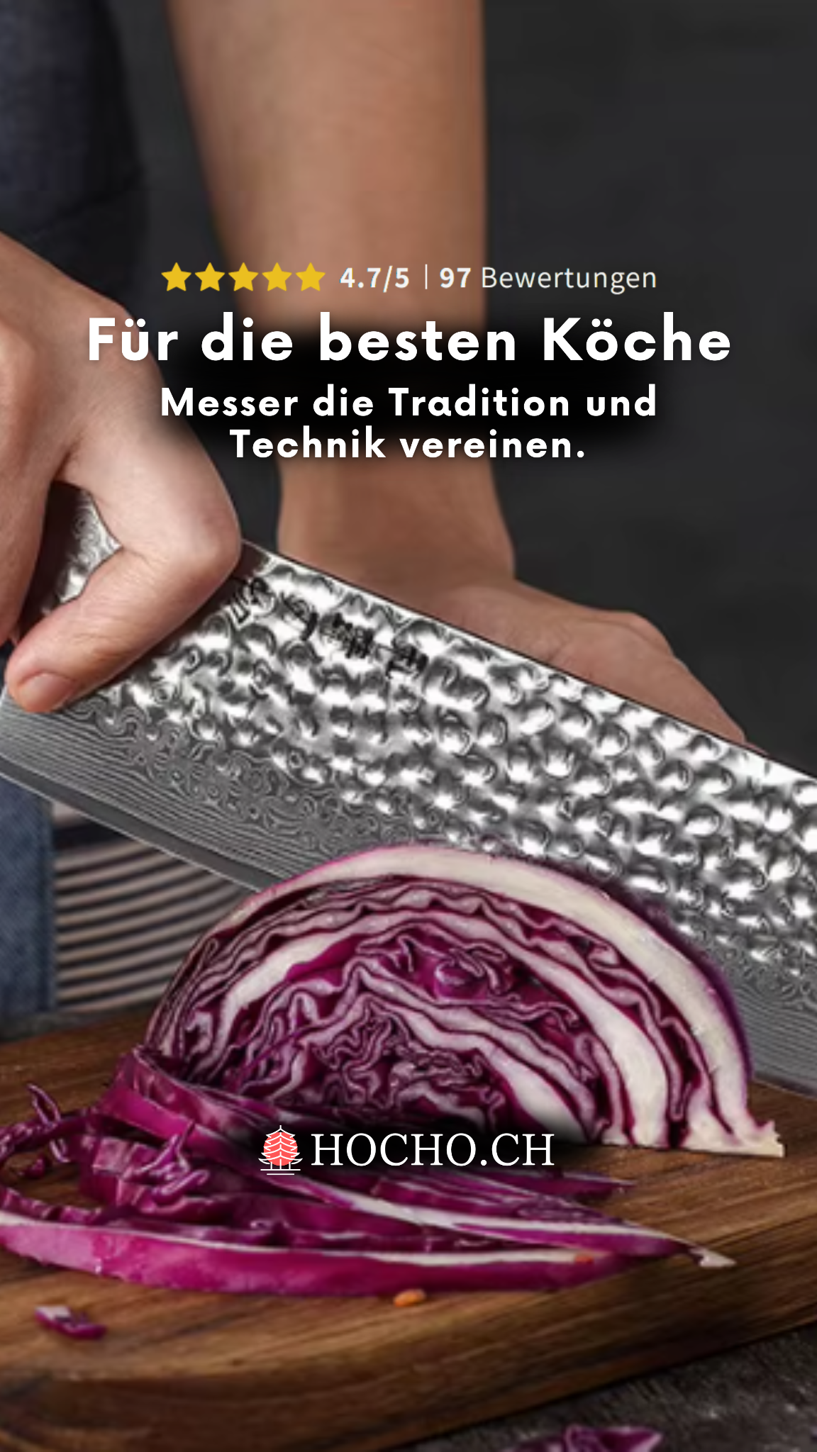 Hocho.ch Facebook ad