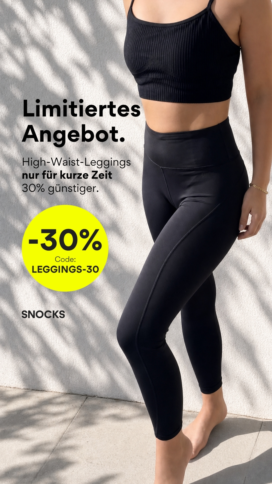 Snocks Facebook ad