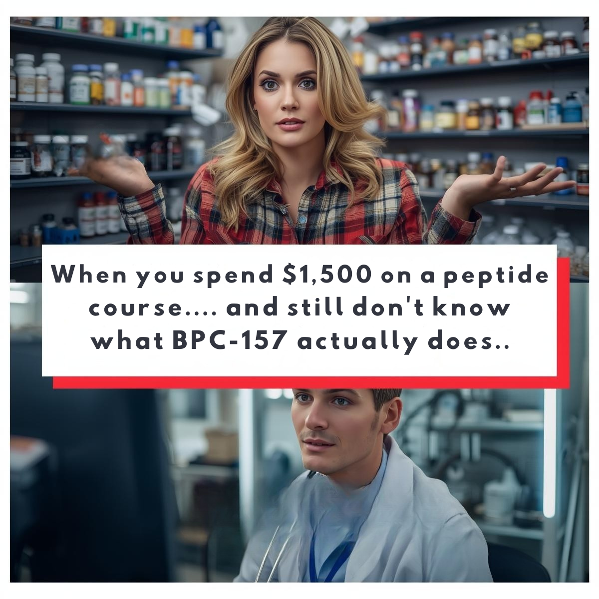 Empowerd Academy Facebook ad