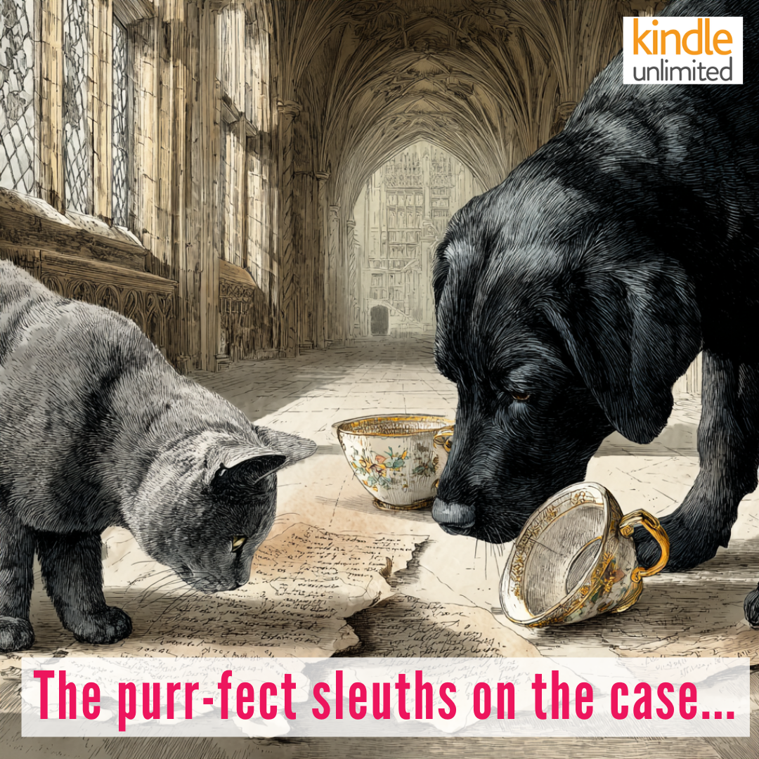 Avery Kent Cozy Mysteries Facebook ad