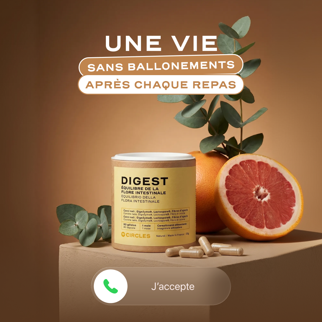 Circles Facebook ad