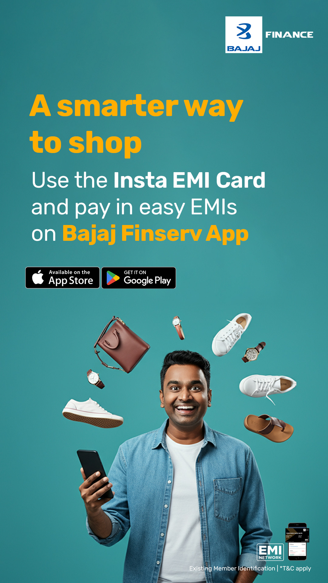 Bajaj Finserv Facebook ad