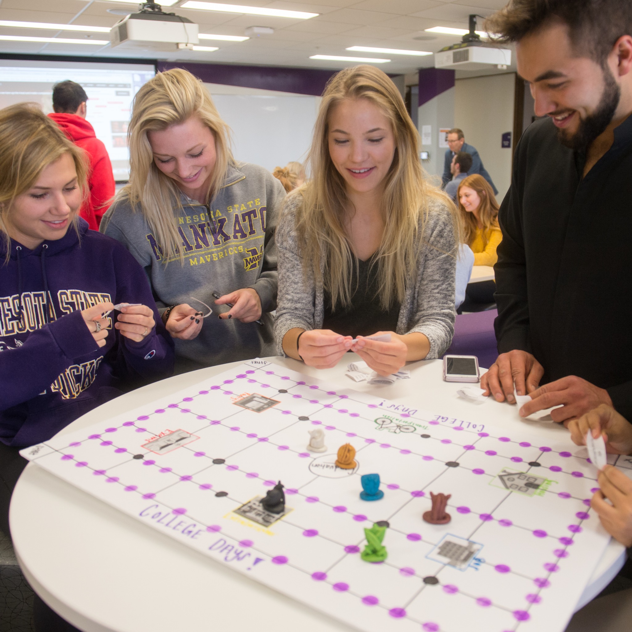 Minnesota State University, Mankato Facebook ad from Oct 14, 2025