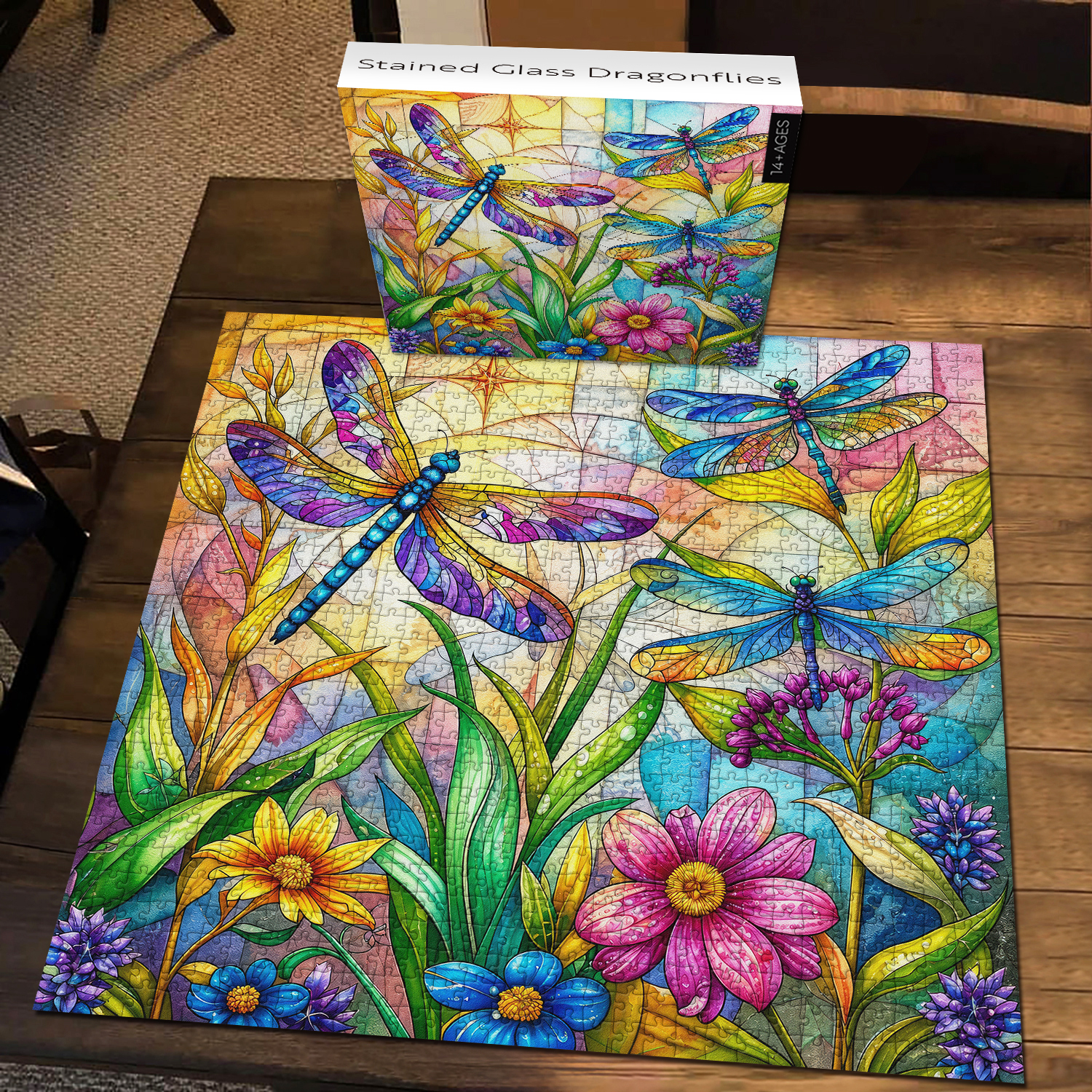 Puzzlepickup Facebook ad