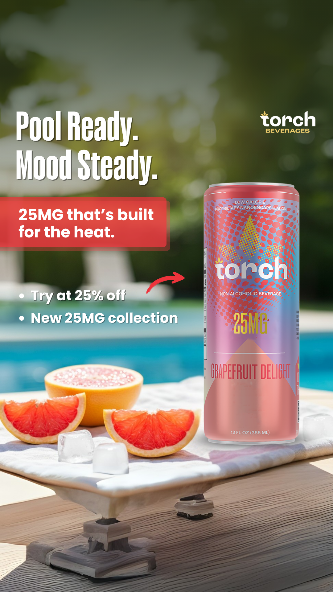 Torch Drinks Facebook ad