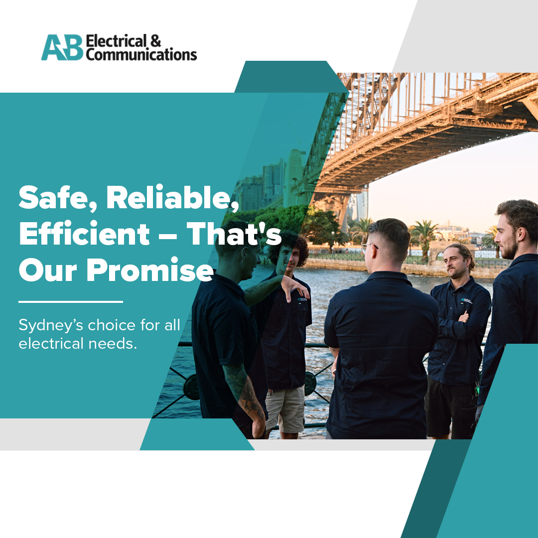 AB Electrical & Communications - Your Sydney Electrician Facebook ad