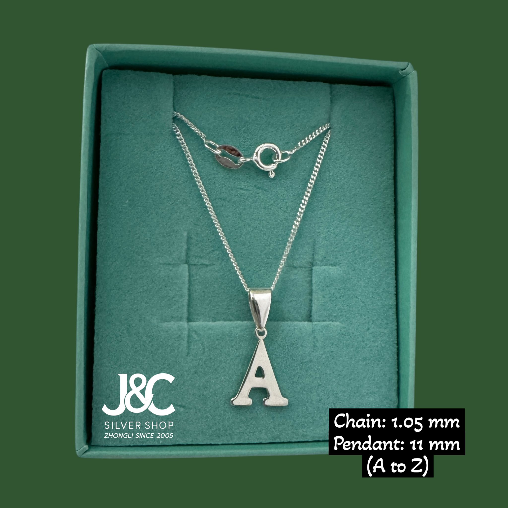 J&C Silver Shop Zhongli Facebook ad