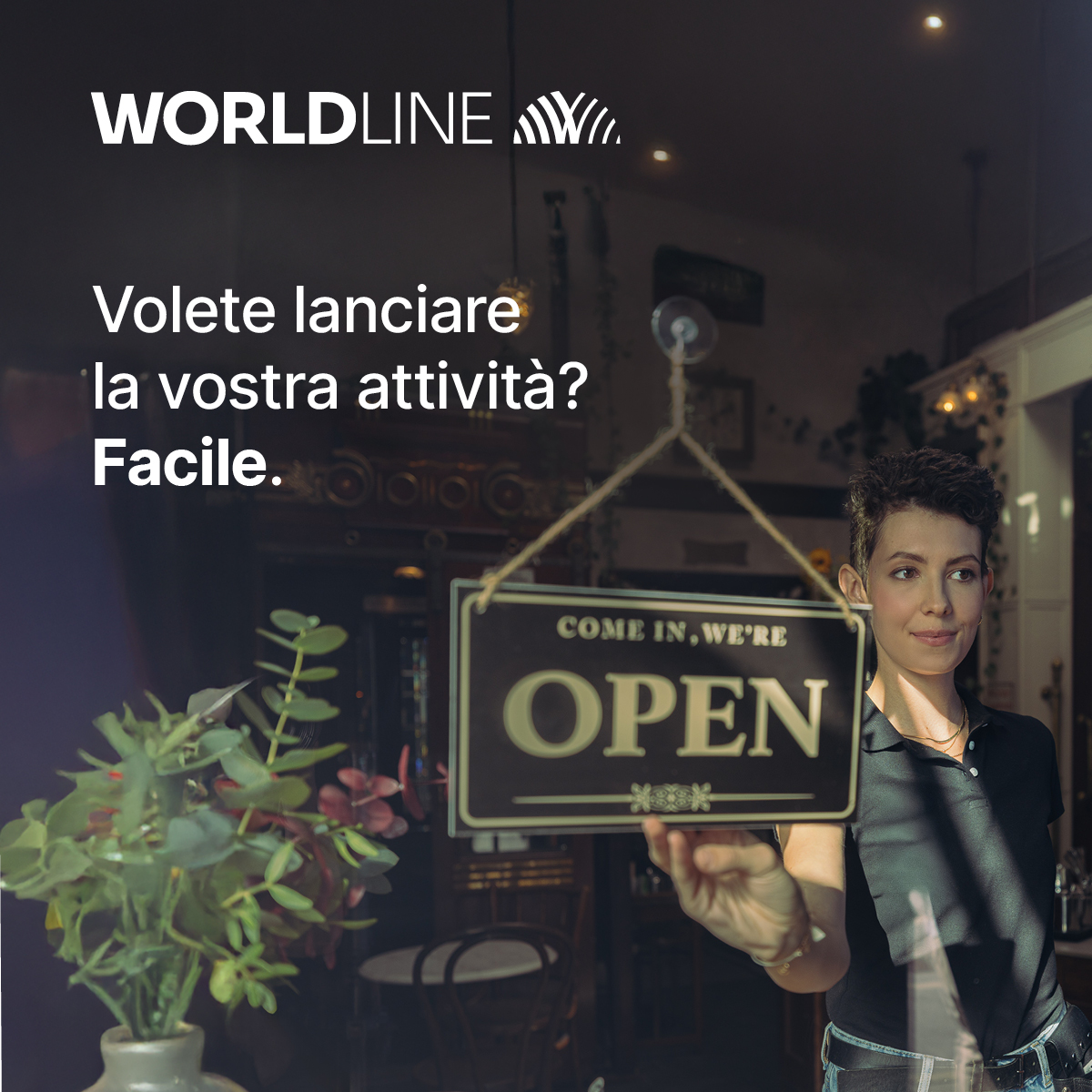 Worldline Switzerland Facebook ad