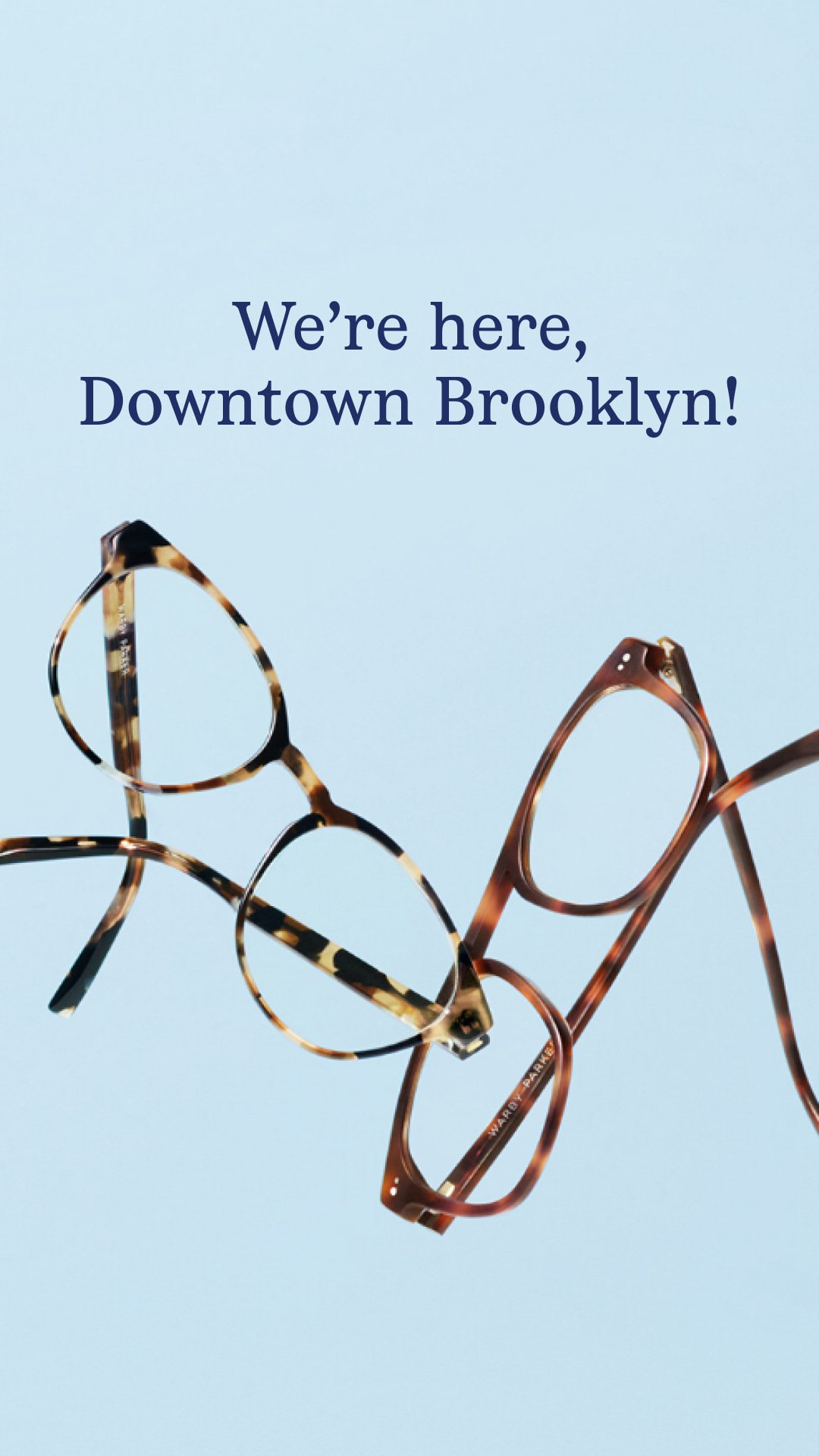 Warby Parker Facebook ad