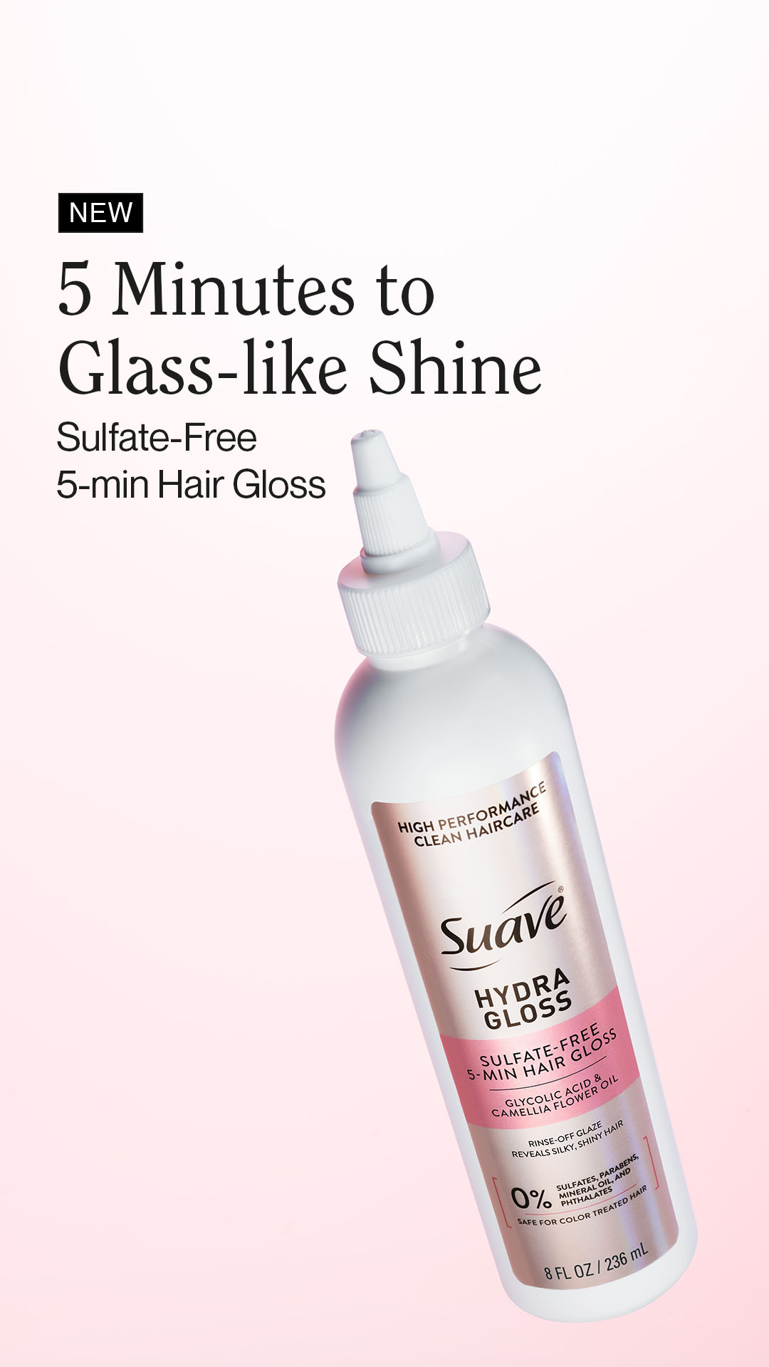 Suave Facebook ad