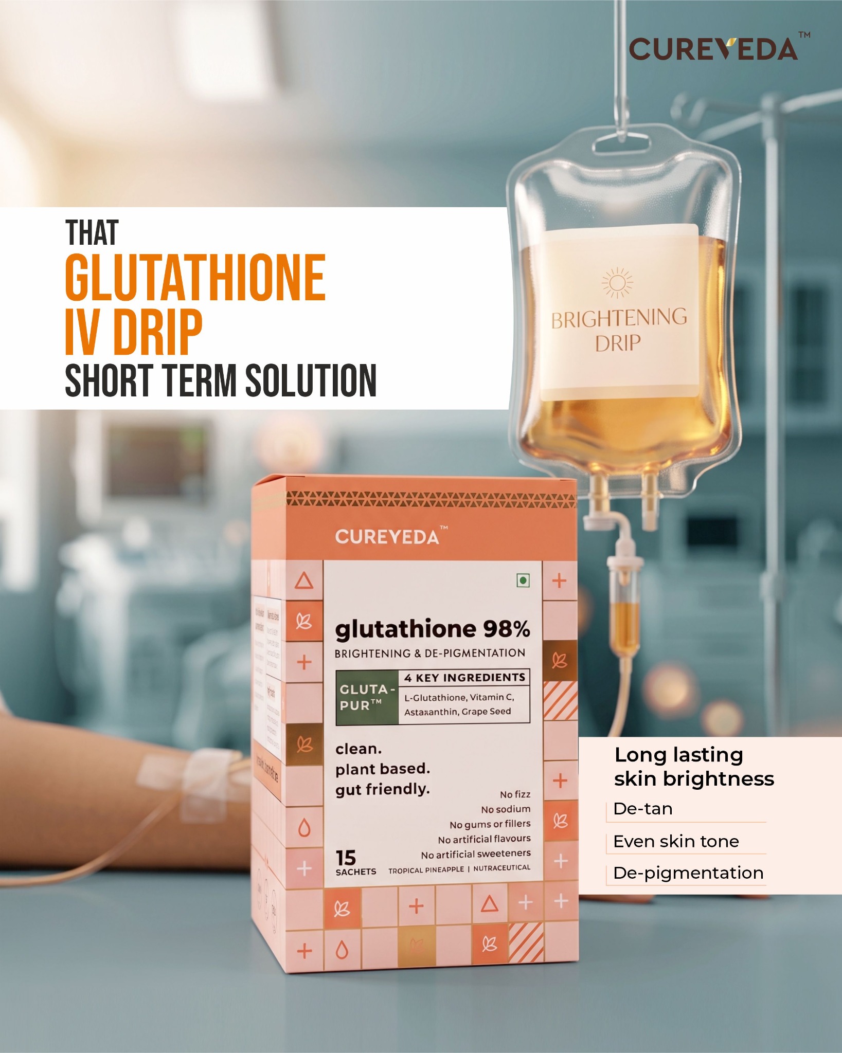 Cureveda Remedies Facebook ad