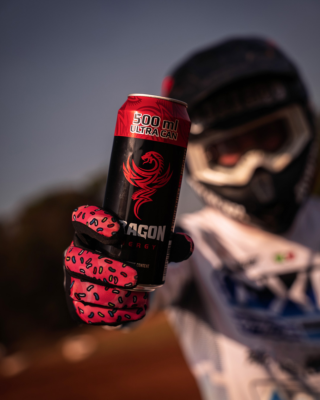 Dragon Energy Drink Facebook ad