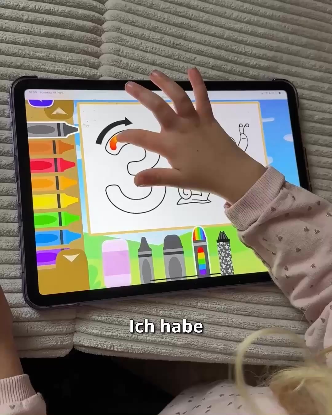 sofatutor.kids Facebook ad from Jul 23, 2025