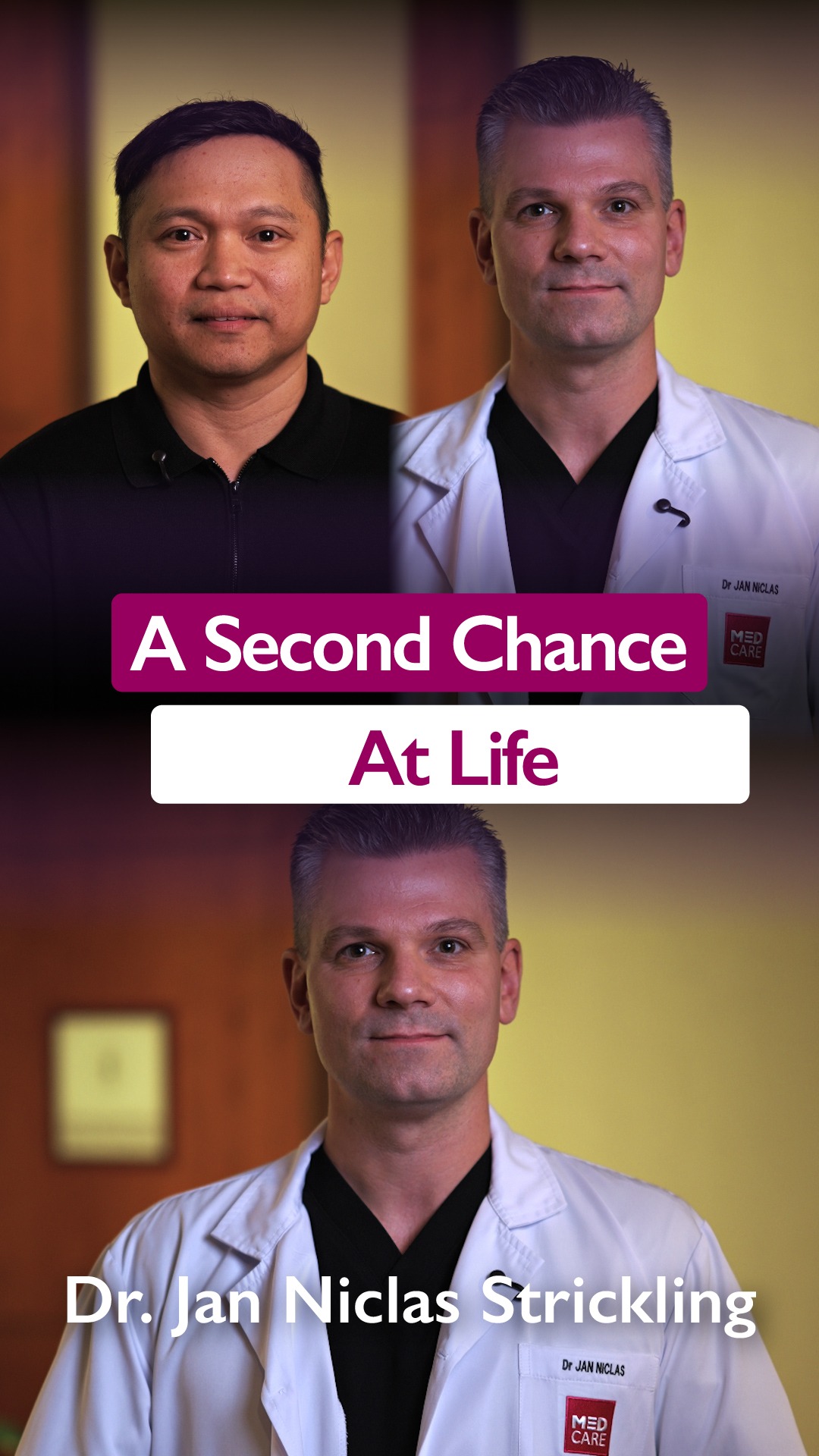 Medcare Facebook ad: He thought it was heartburn but it was…