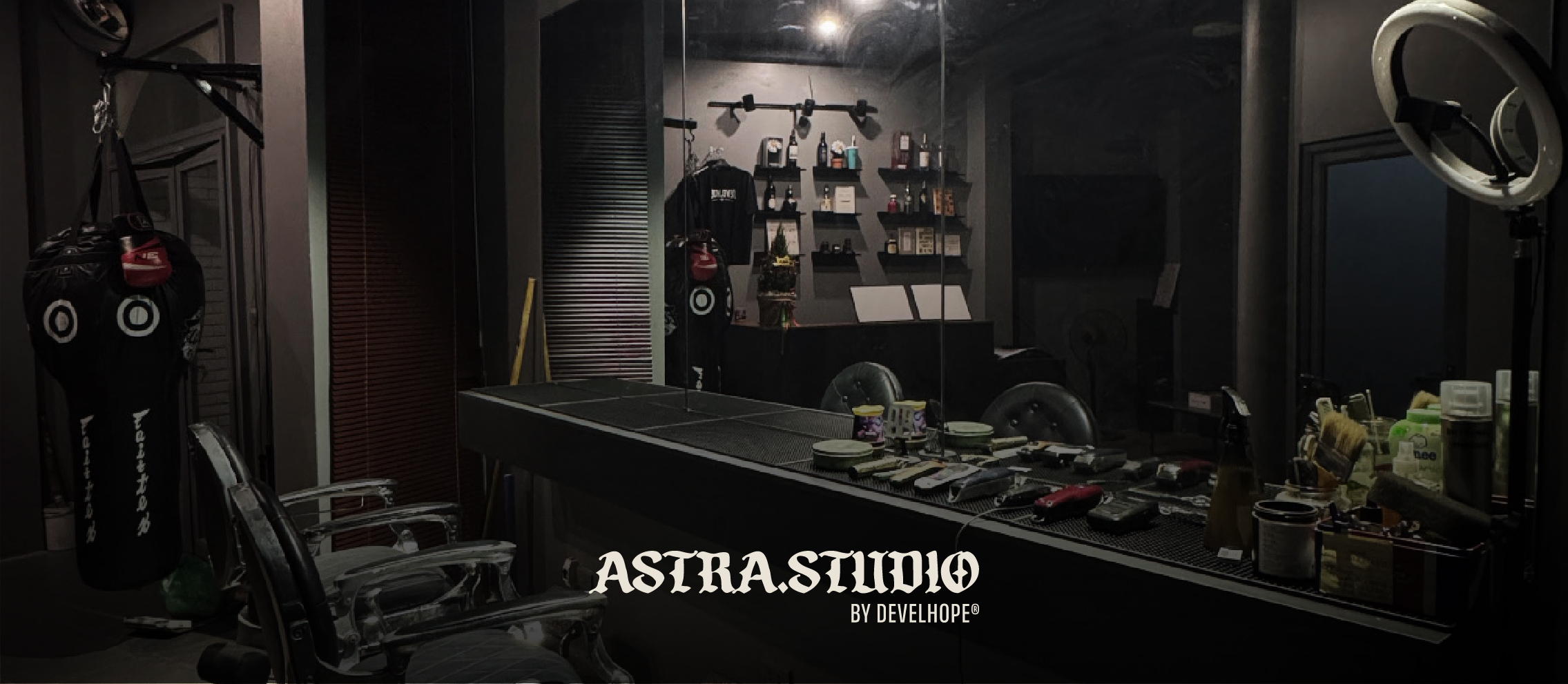 Astra Studio Facebook ad: Hair Salon • 170B Thuỵ Khuê
