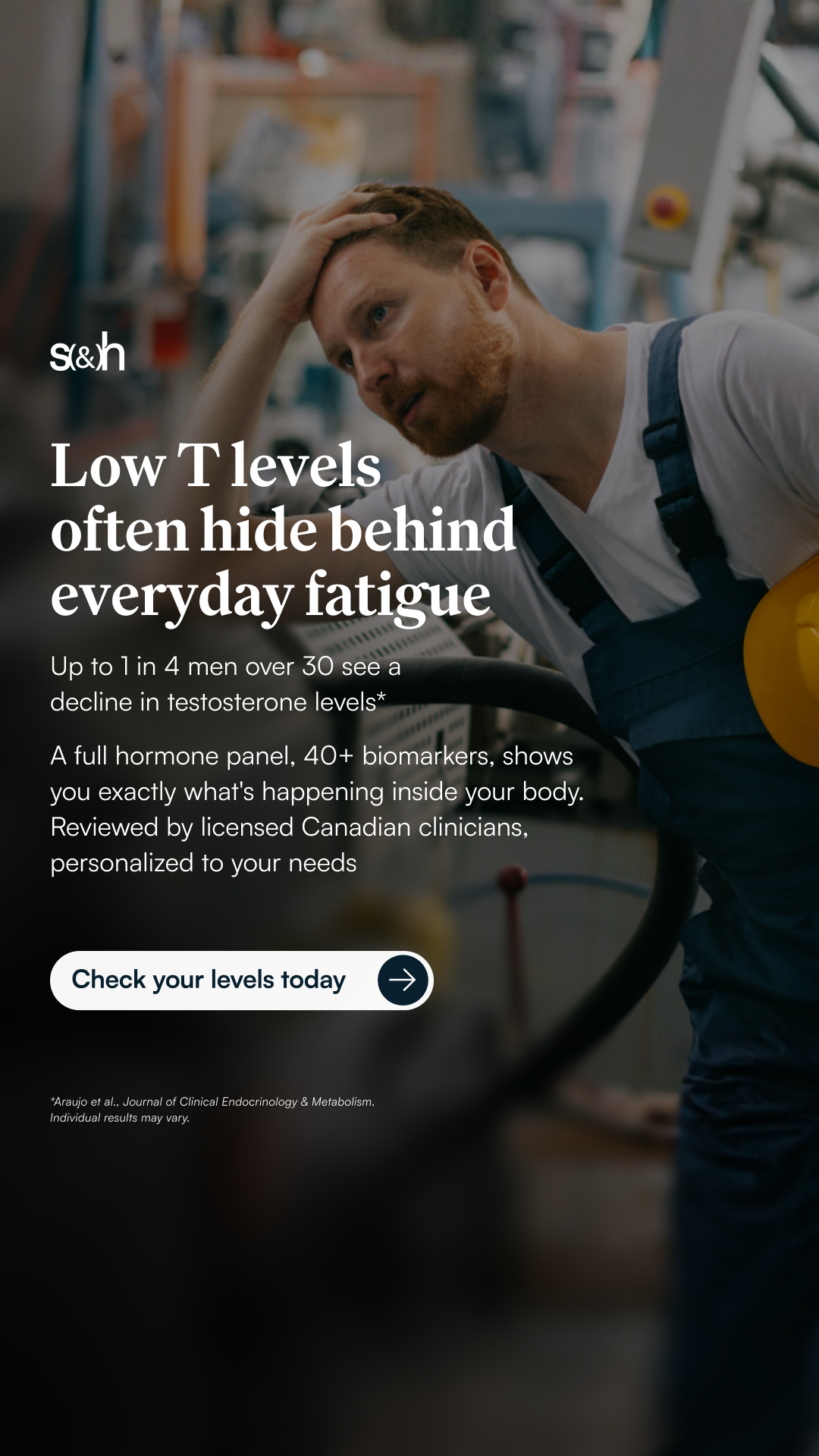 ScienceandHumans Facebook ad
