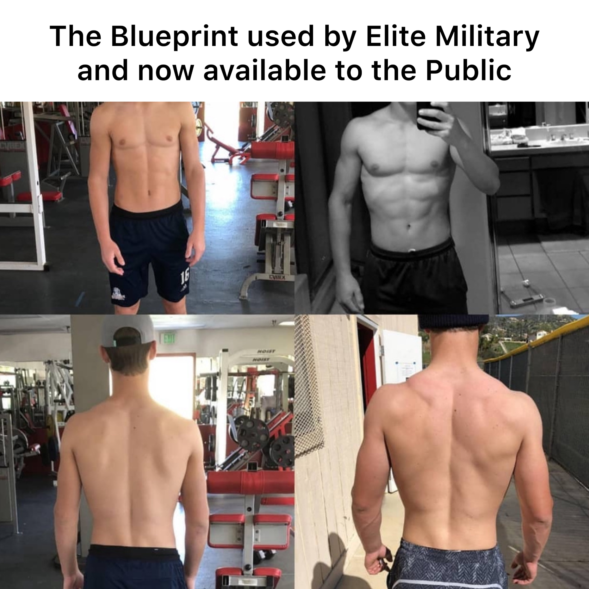 Hard to Kill Fitness Facebook ad