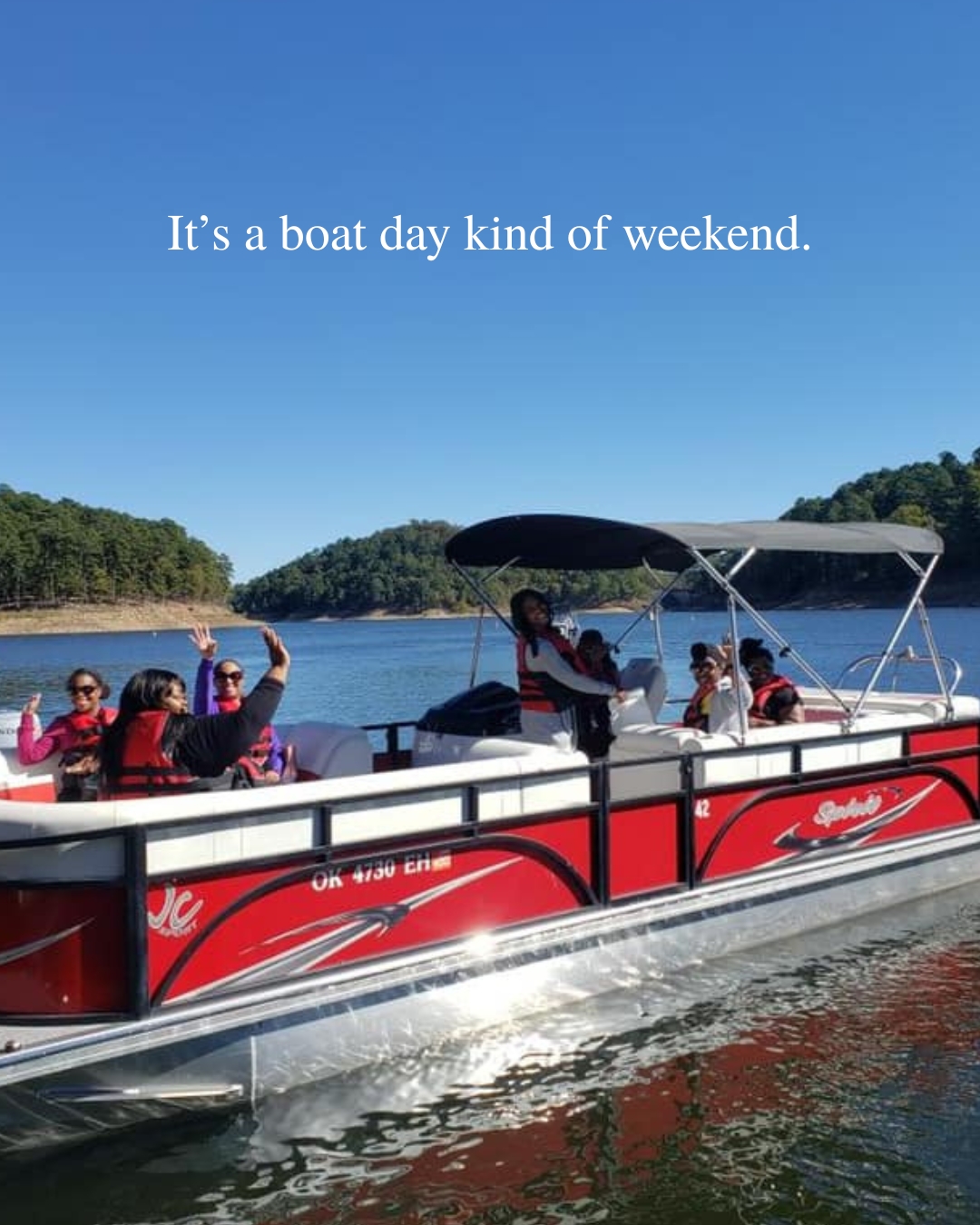 Beavers Bend Marina Facebook ad: Boat Days on Broken Bow Lake