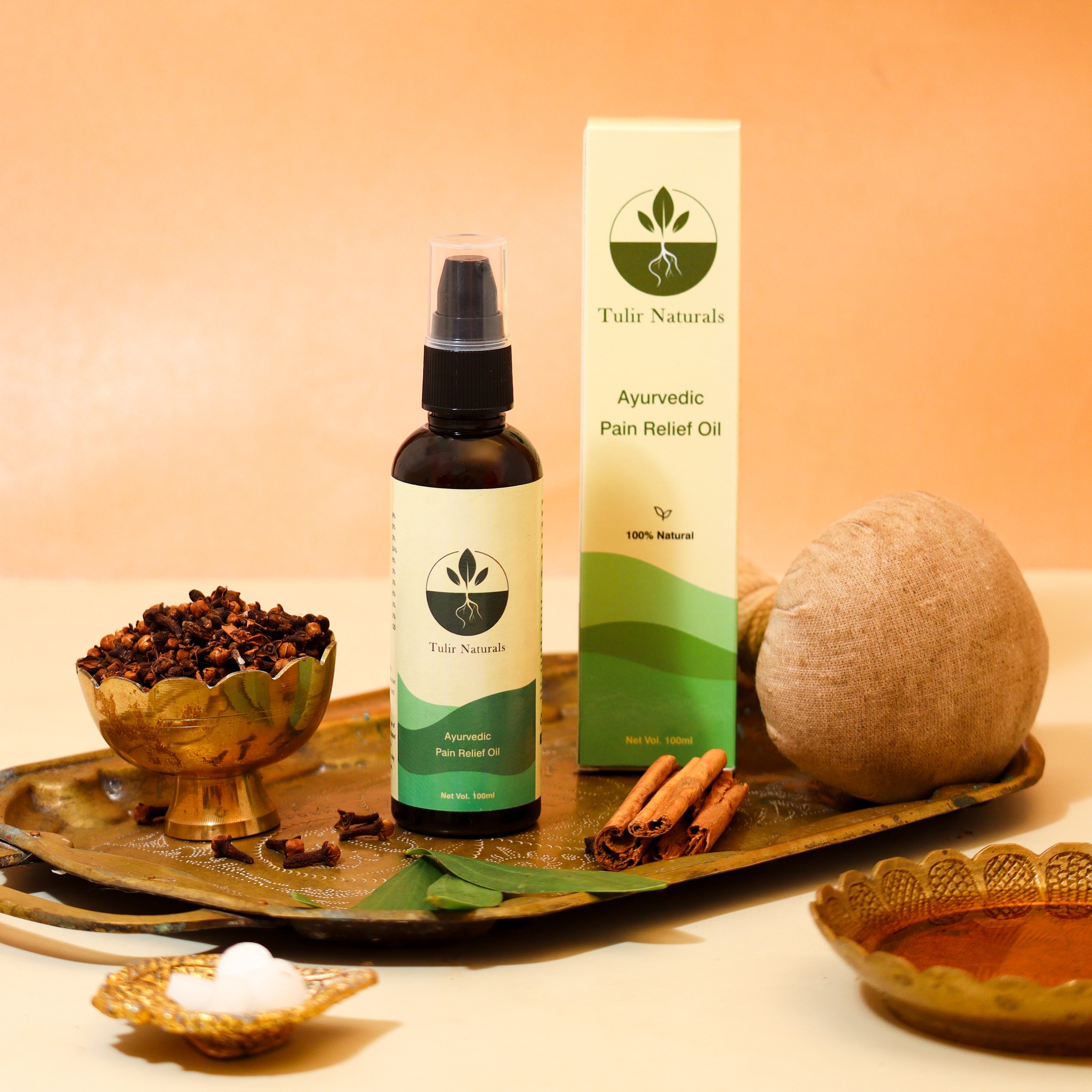 Tulir Naturals Facebook ad