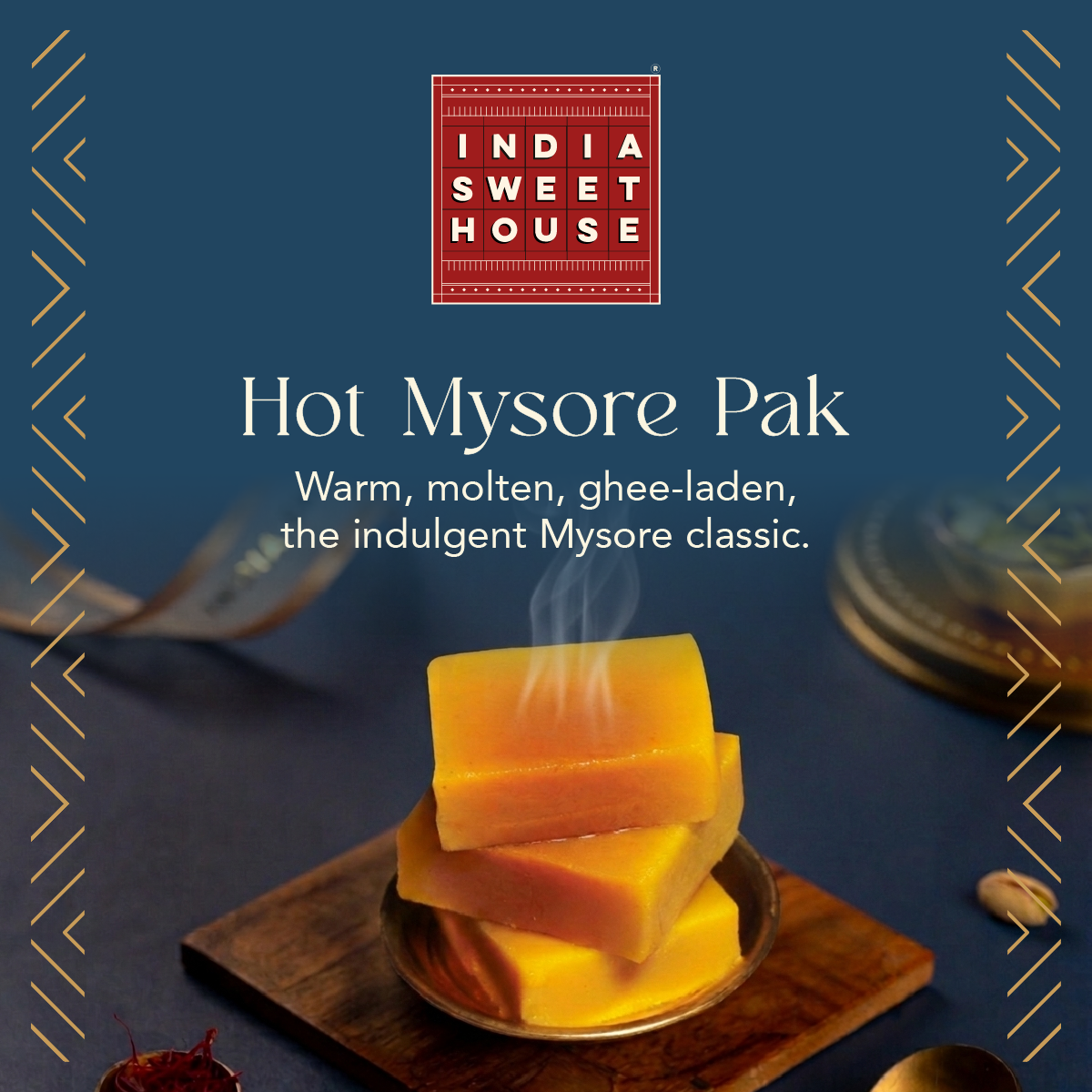 India Sweet House Facebook ad: Authentic Mithai & Snacks Await