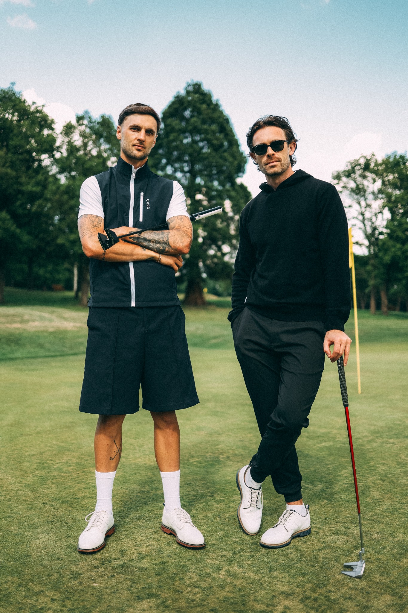 British GQ Facebook ad
