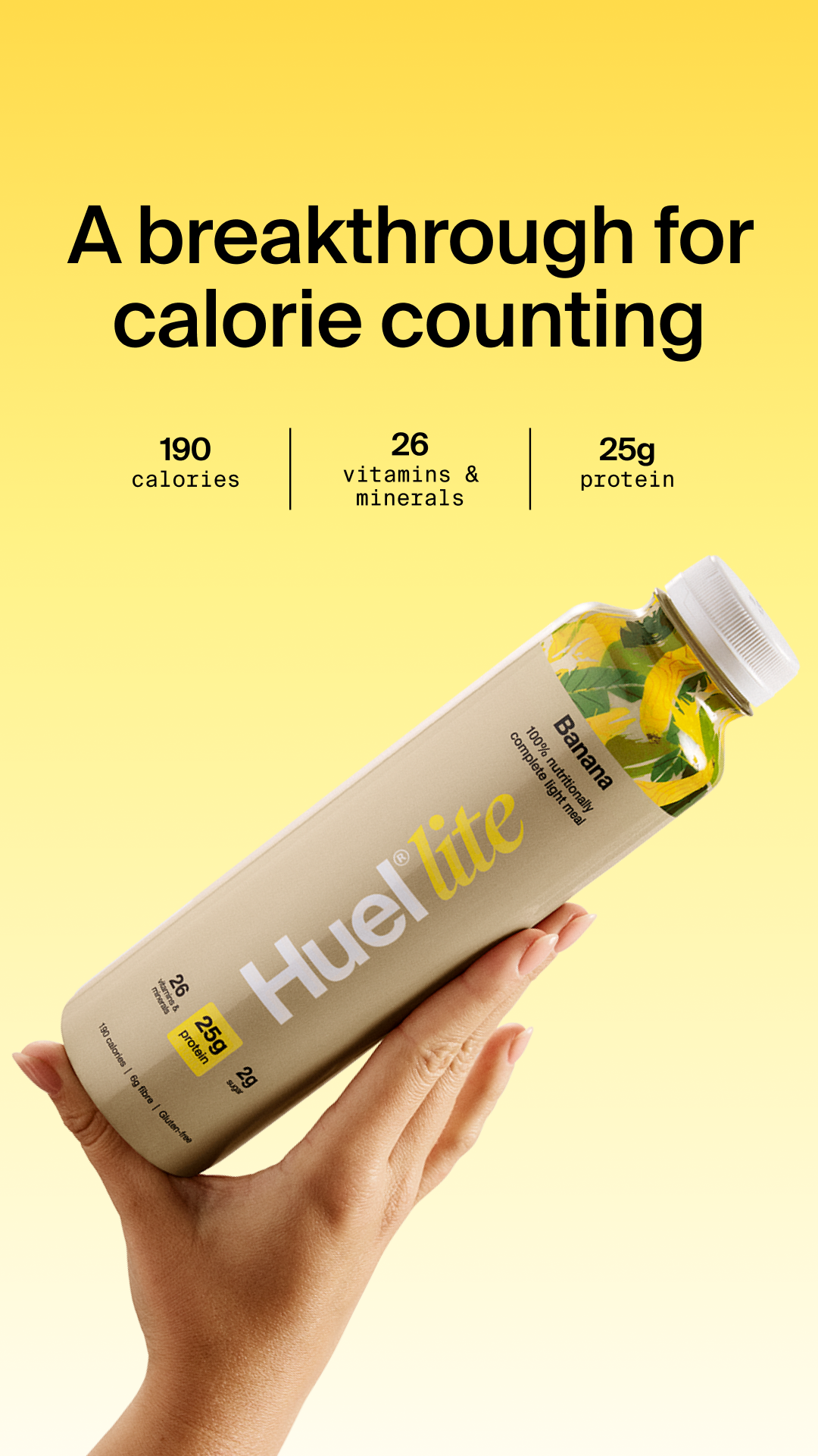 Huel Facebook ad from Jan 14, 2026