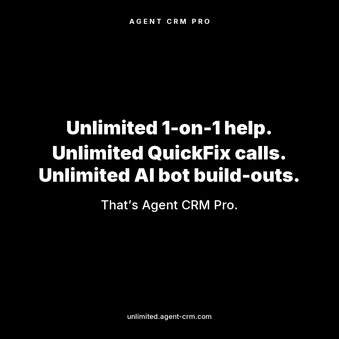 Agent CRM: AI-Powered Sales+Marketing Software Facebook ad