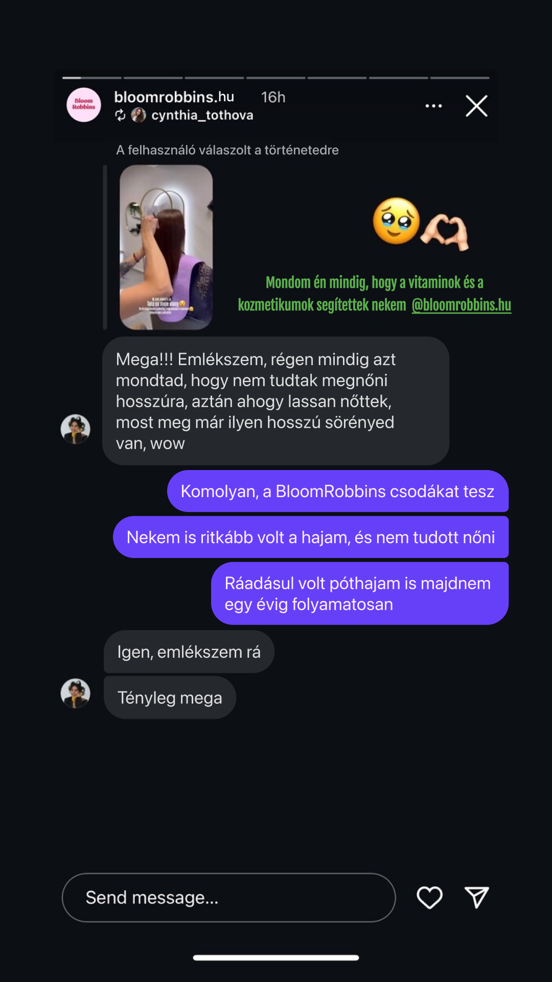 Bloom Robbins HU Facebook ad