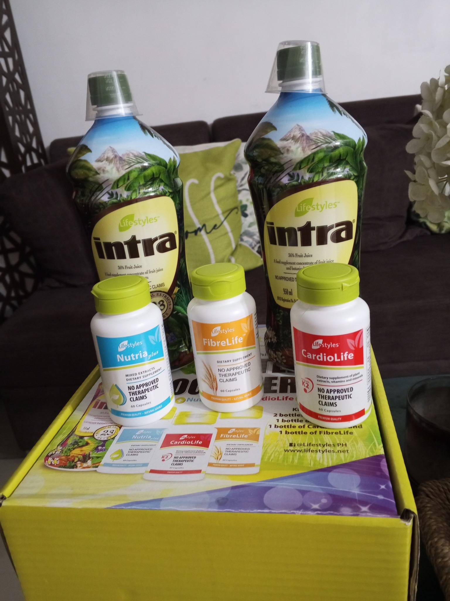 Accelerate with Intra Facebook ad: LIFESTYLES products that naturally fights all kinds of…