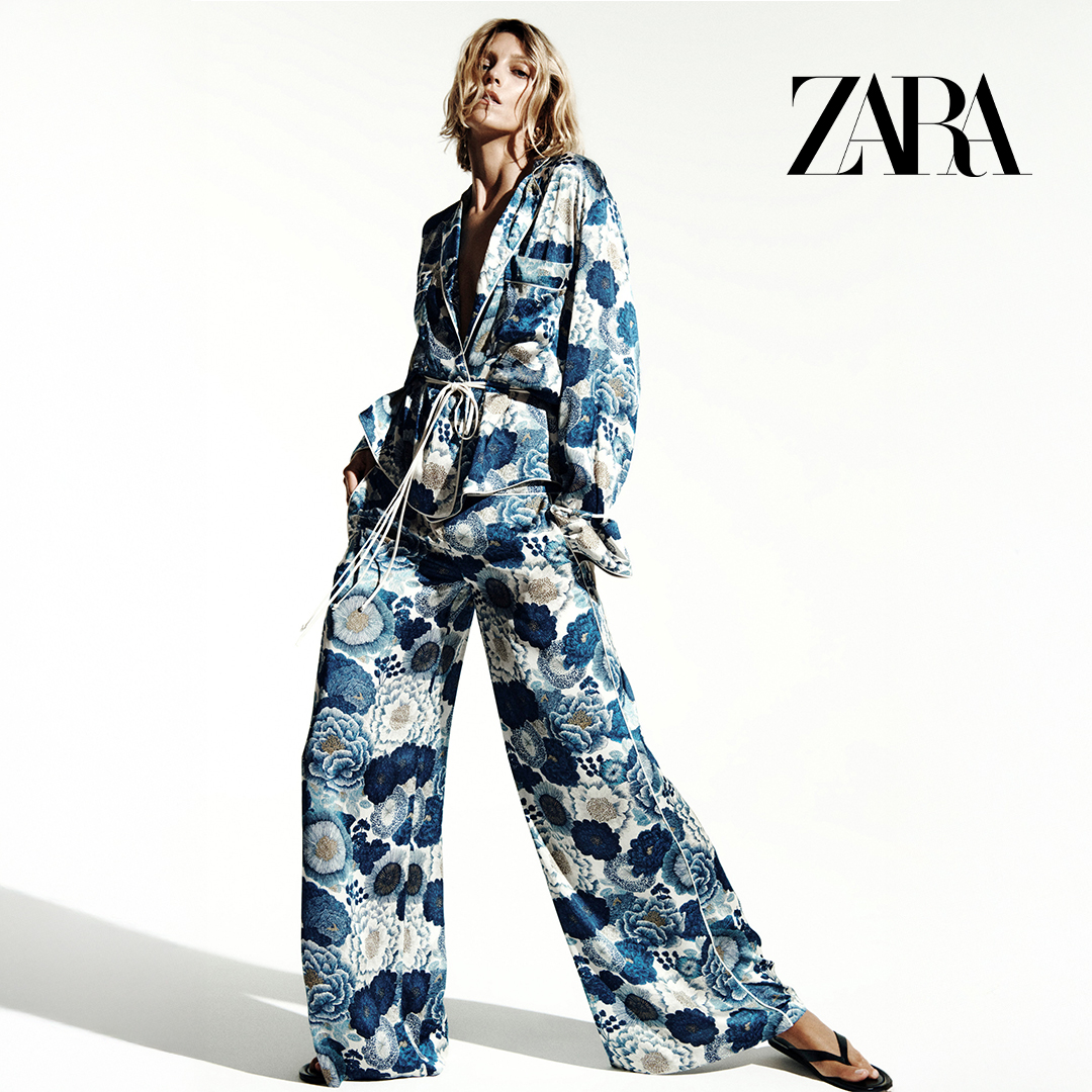 ZARA Facebook ad