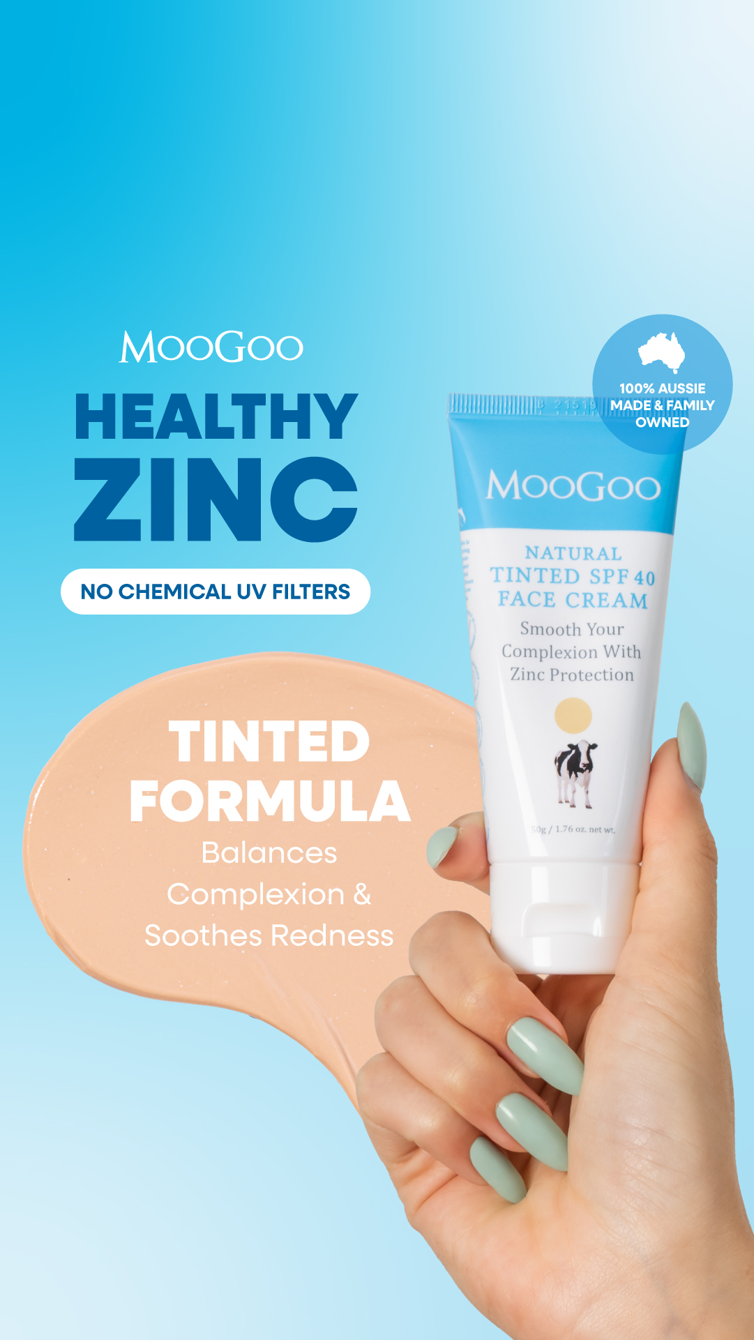 MooGoo Skin Care Facebook ad