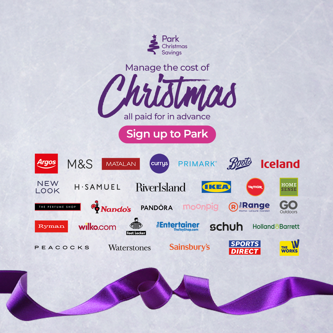 Park Christmas Savings Facebook ad