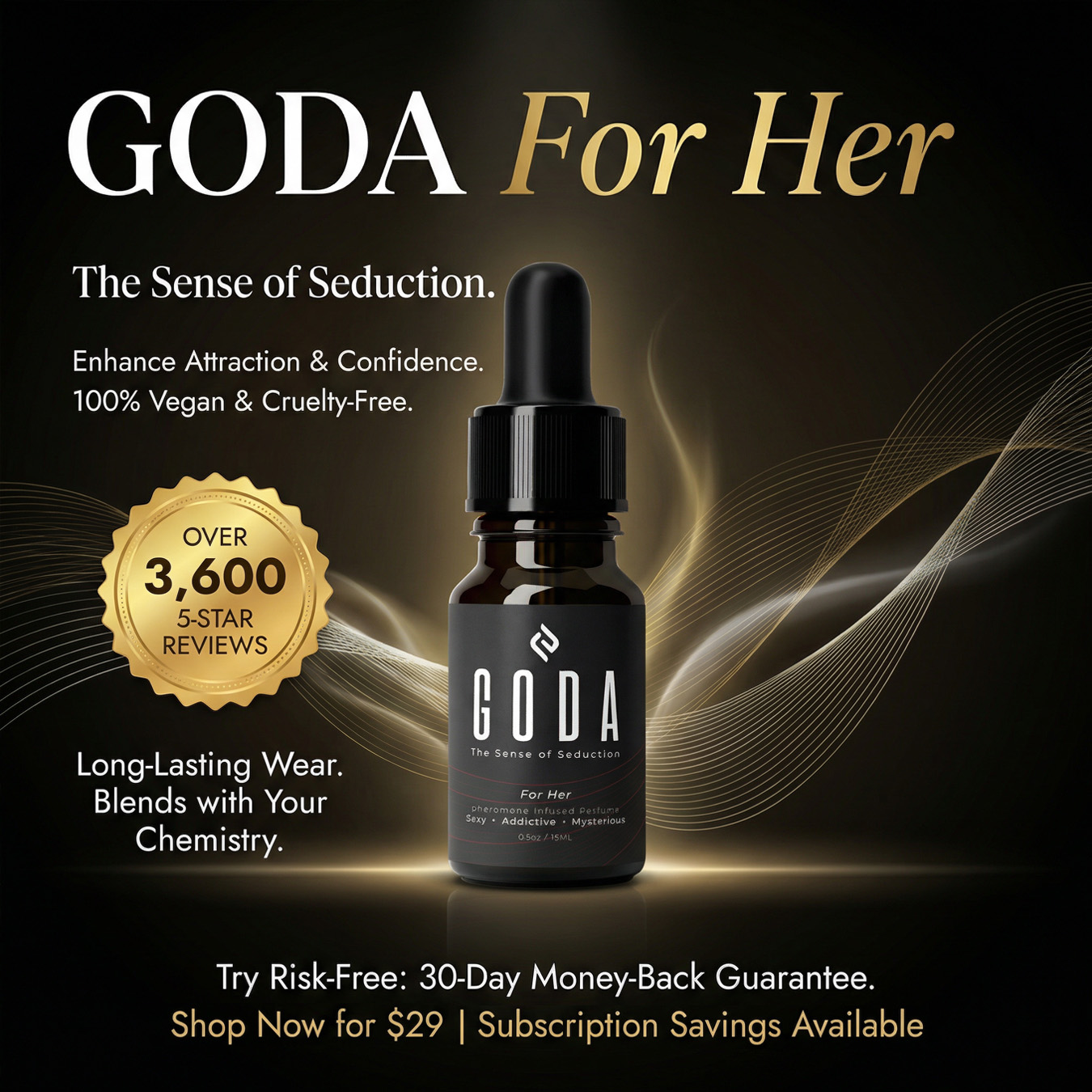 Goda Perfume Facebook ad