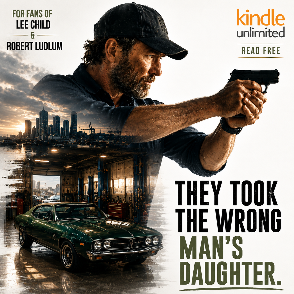 Vinci Action & Suspense Facebook ad: Thrilling, Edge-Of-Your-Seat Action. ★★★★★