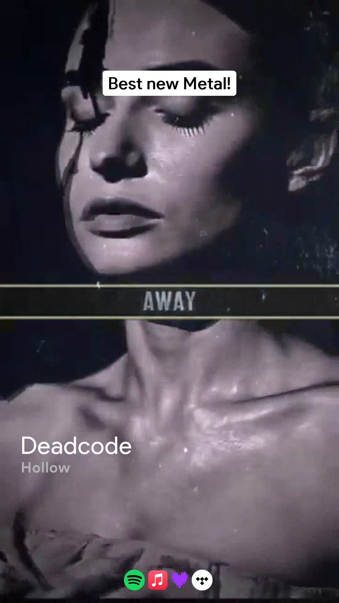 Playlister Club Facebook ad: Deadcode - Hollow