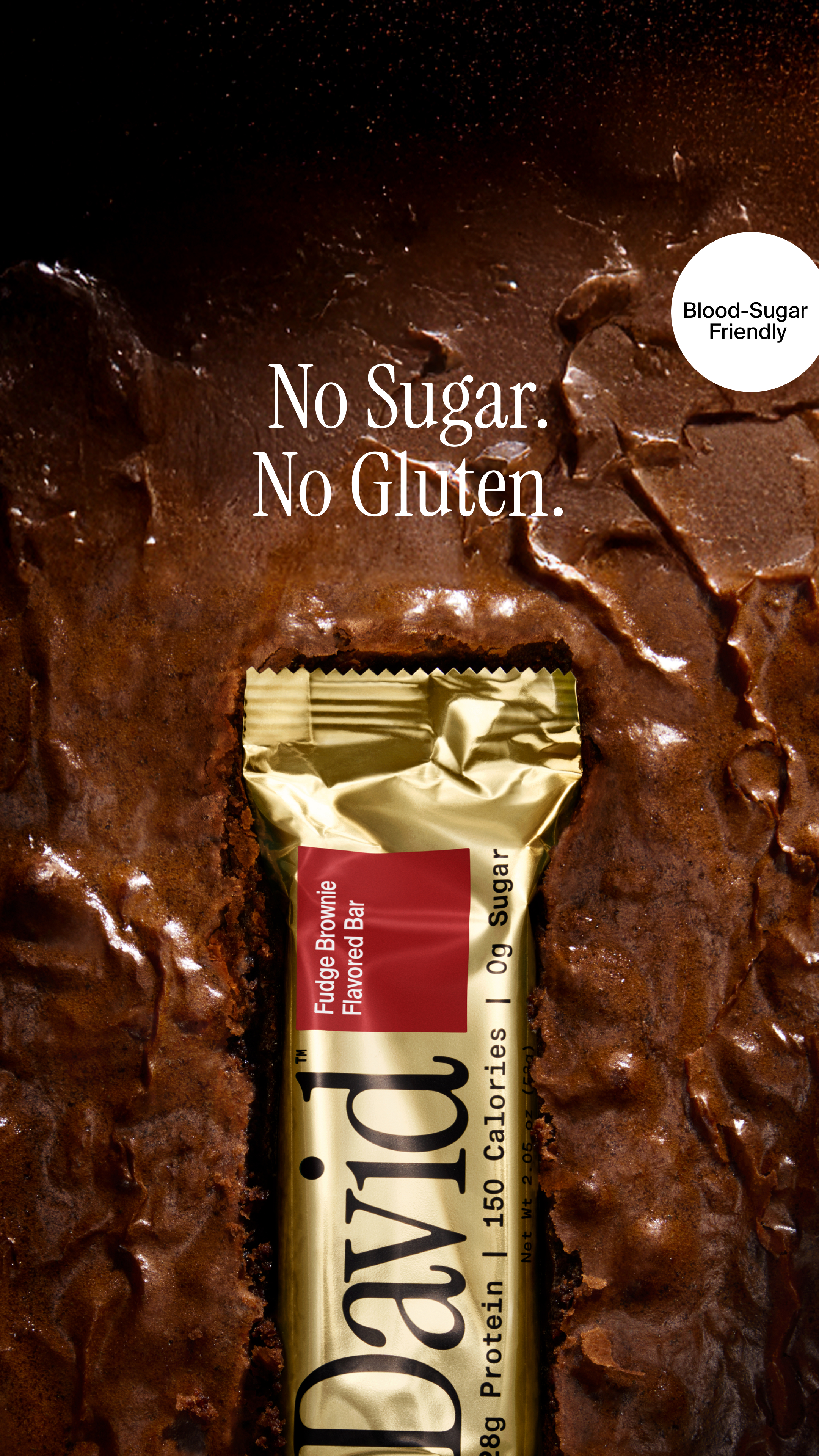 David Protein Facebook ad