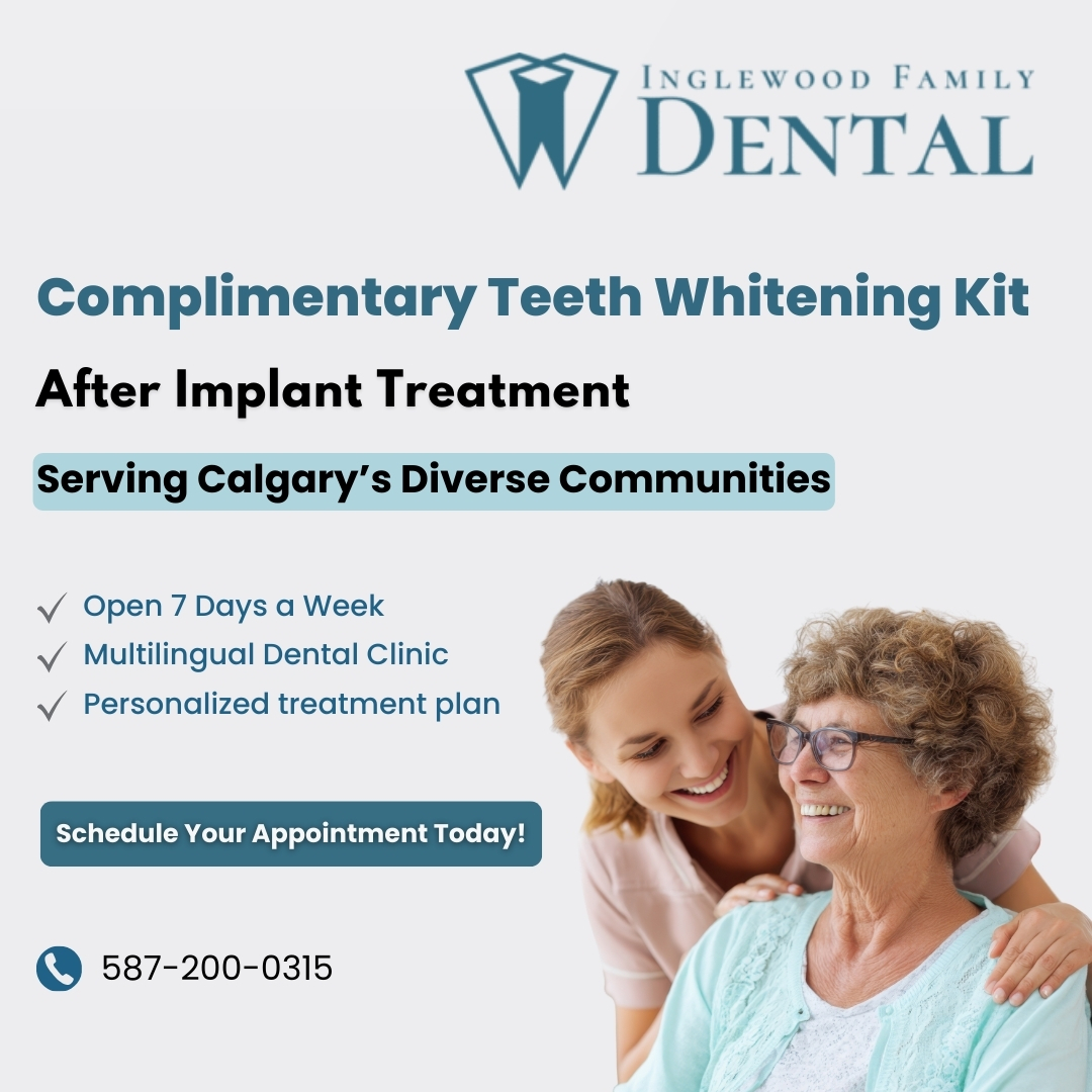 Inglewood Family Dental Facebook ad
