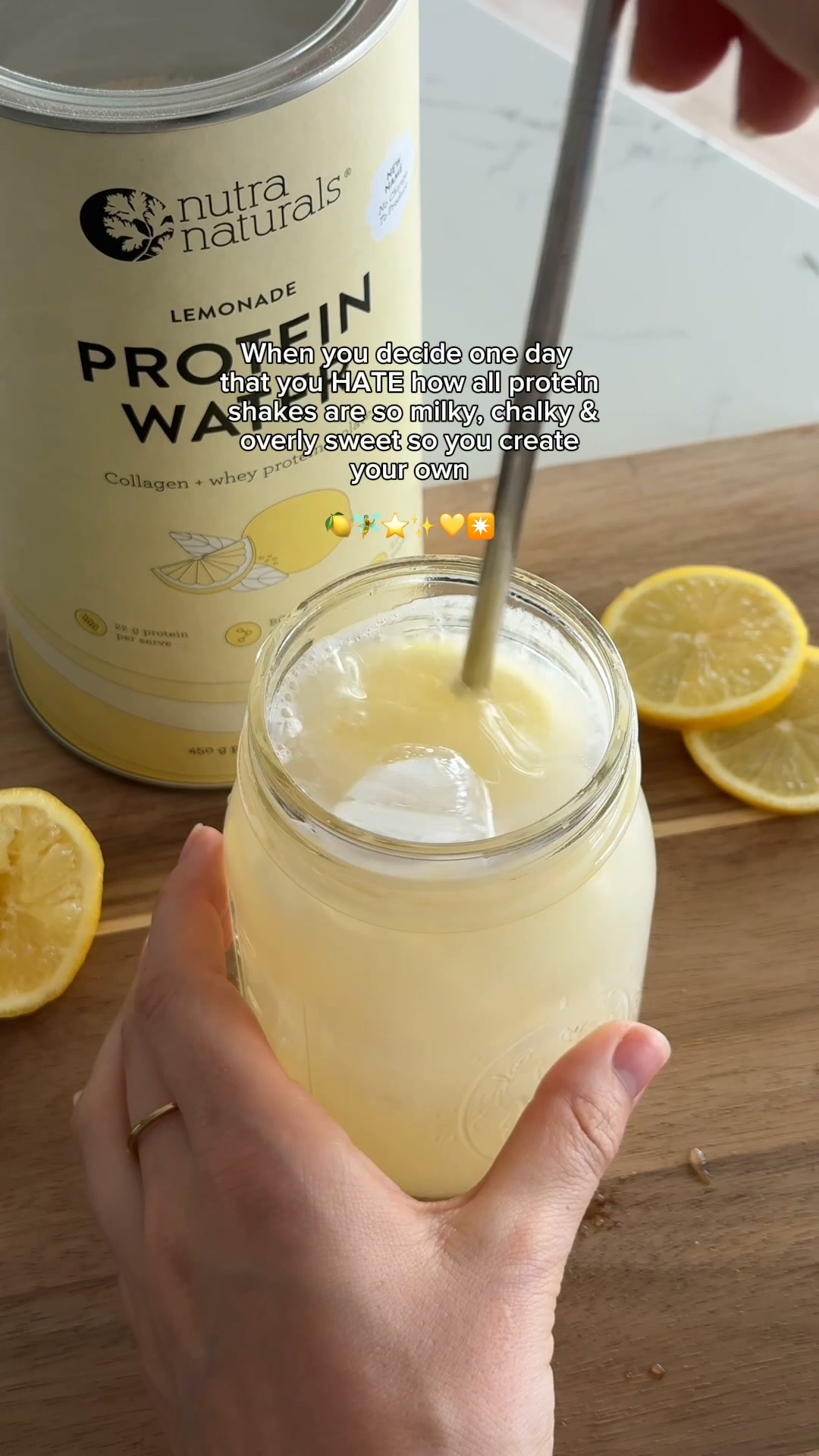 Nutra Naturals Facebook ad: Protein that loves you back