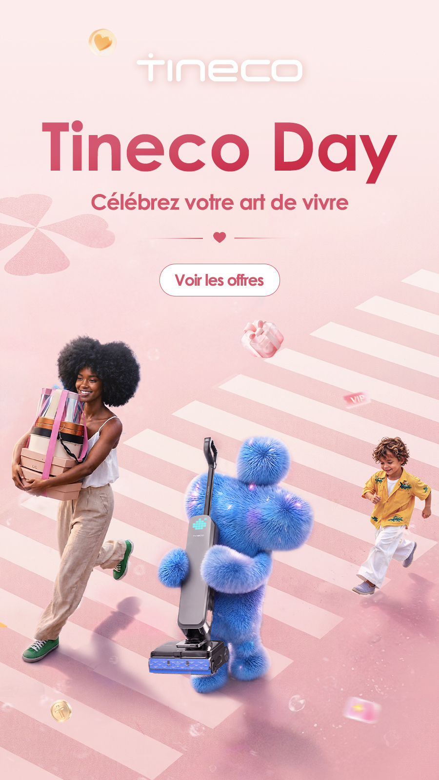 Tineco France Facebook ad