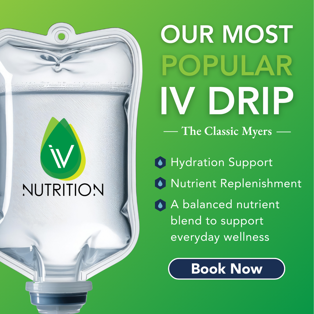 IV Nutrition Milwaukee - Brookfield Facebook ad: Feel more like yourself again