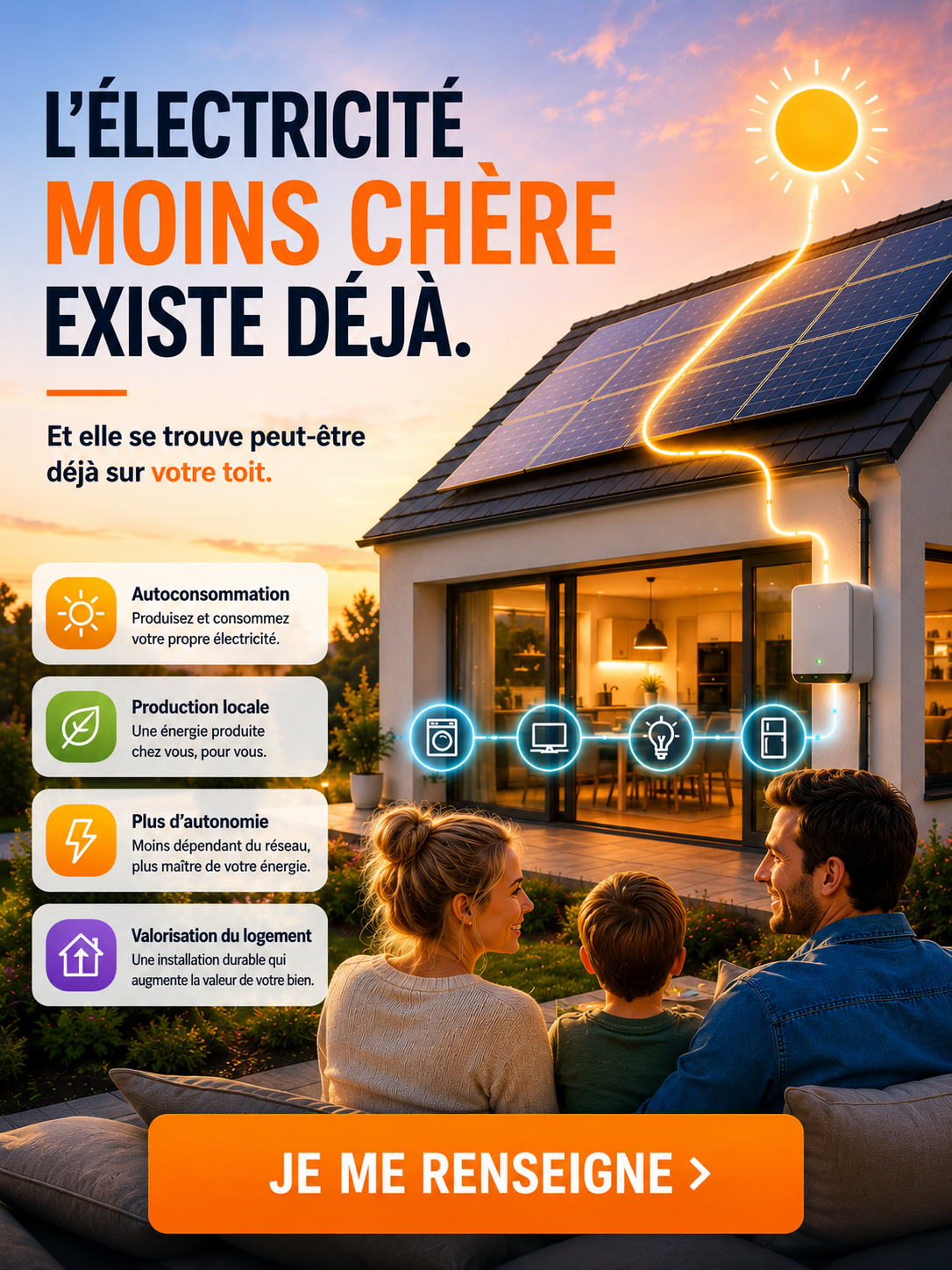 Experts Rénovation Facebook ad: Obtenir une estimation >>