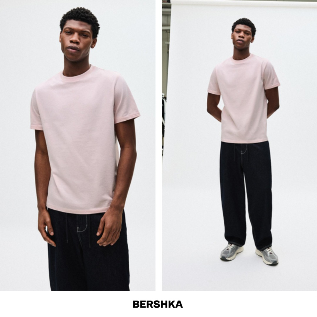 Bershka Facebook ad